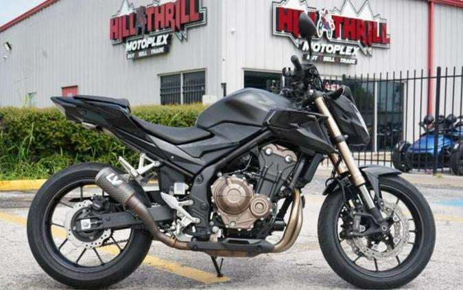 2023 Honda® CB500FA (ABS)