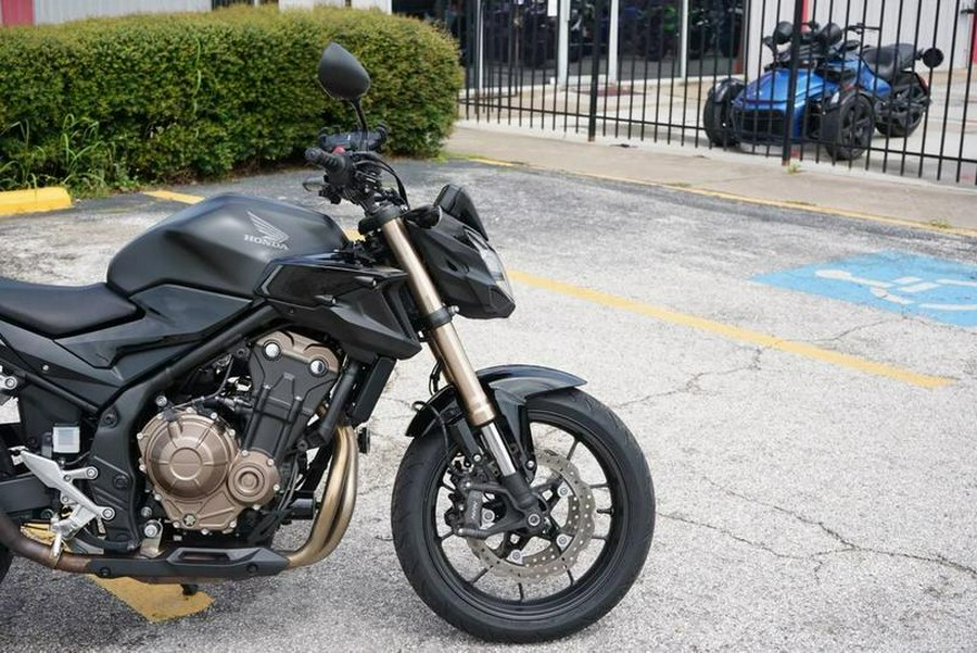 2023 Honda® CB500FA (ABS)