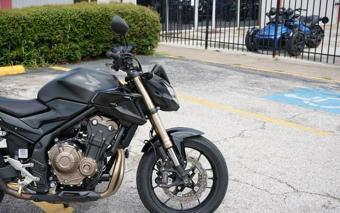 2023 Honda® CB500FA (ABS)