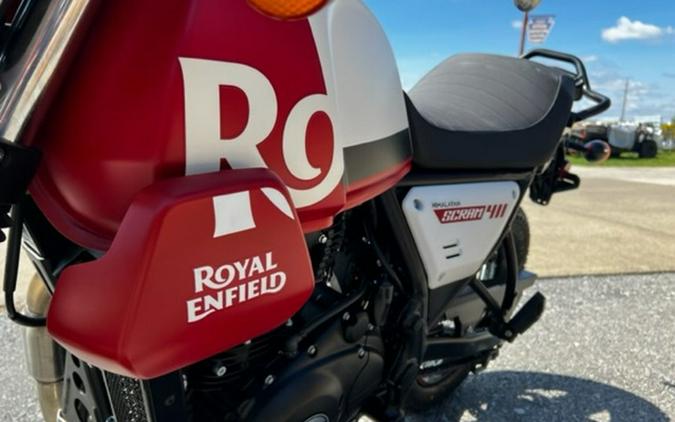 2023 Royal Enfield Scram 411 White Flame 411