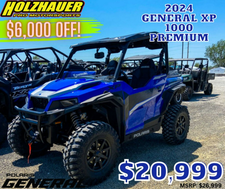 2024 Polaris GENERAL XP 1000 Premium