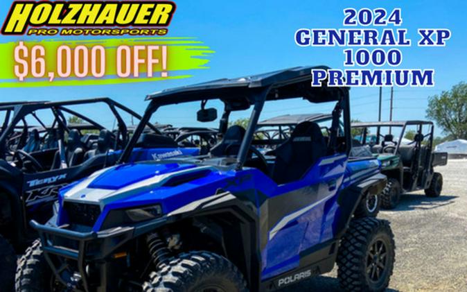 2024 Polaris GENERAL XP 1000 Premium