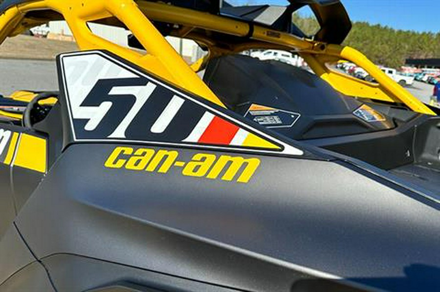 2024 Can-Am Maverick R X RS with Smart-Shox