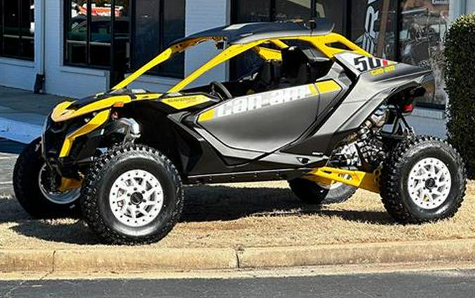 2024 Can-Am Maverick R X RS with Smart-Shox