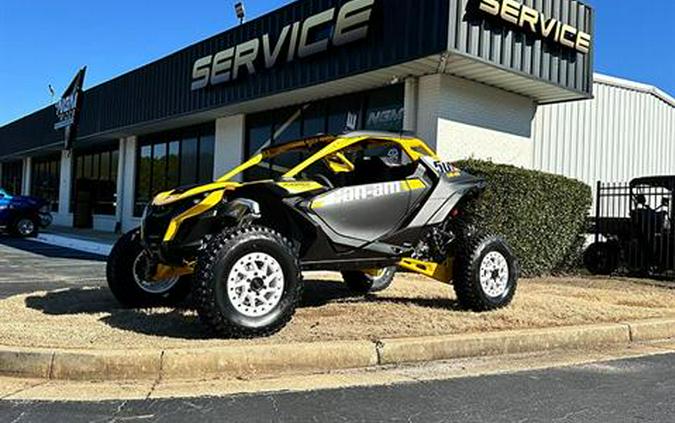 2024 Can-Am Maverick R X RS with Smart-Shox