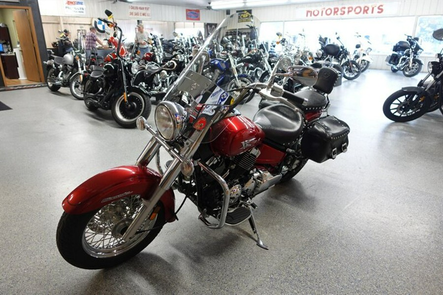 2009 Yamaha V Star 650 Silverado