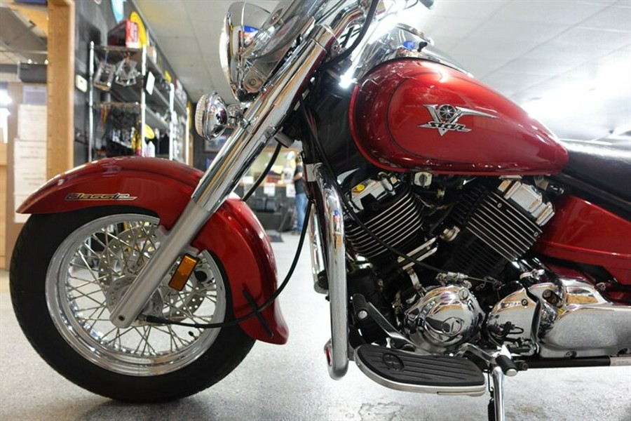 2009 Yamaha V Star 650 Silverado