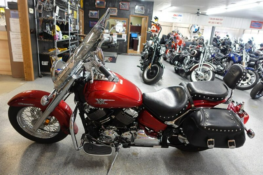 2009 Yamaha V Star 650 Silverado