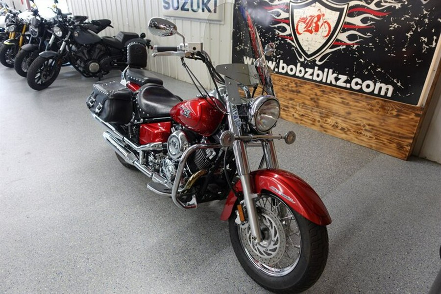 2009 Yamaha V Star 650 Silverado