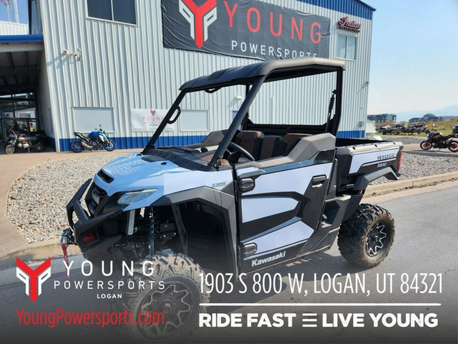 2024 Kawasaki Ridge Ranch Edition