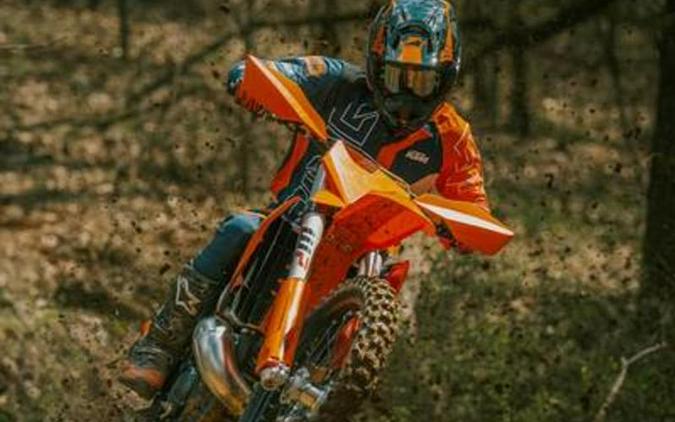 2025 KTM 125 XC