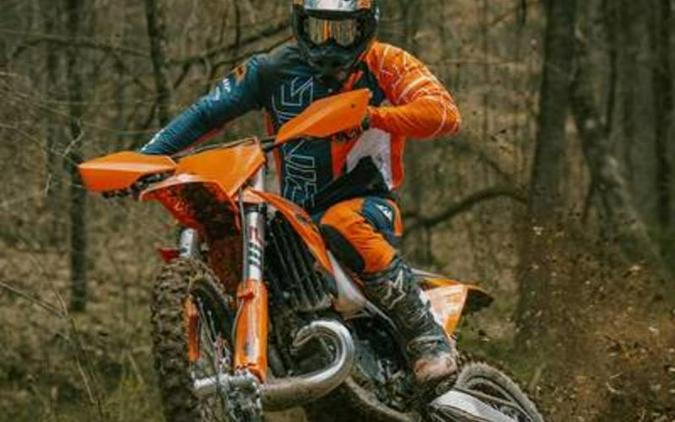 2025 KTM 125 XC