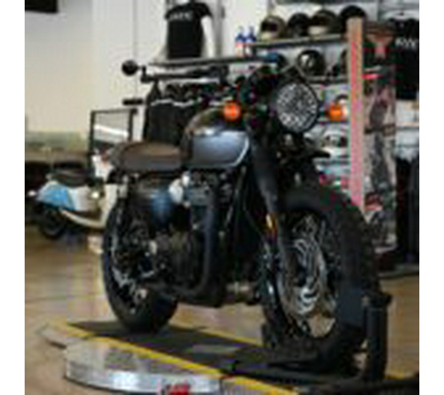 2022 Triumph Bonneville T120 Black