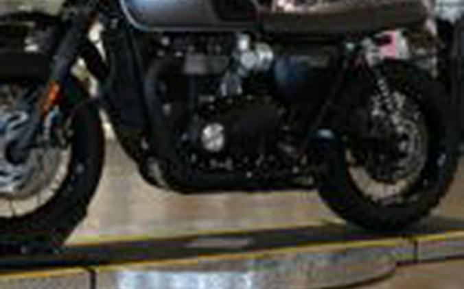 2022 Triumph Bonneville T120 Black