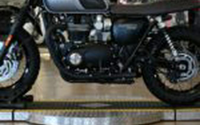 2022 Triumph Bonneville T120 Black