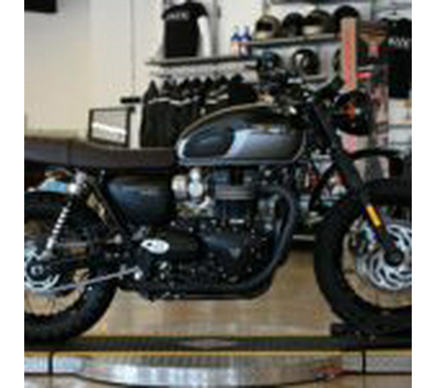 2022 Triumph Bonneville T120 Black