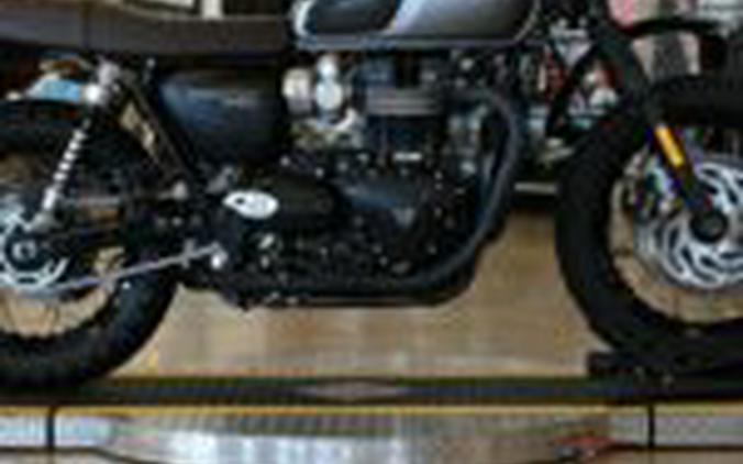 2022 Triumph Bonneville T120 Black