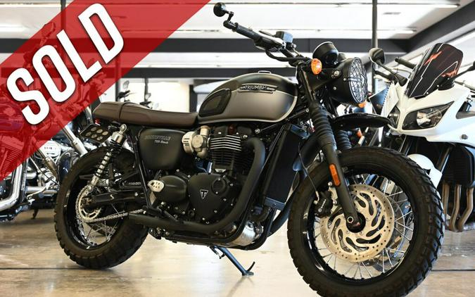 2022 Triumph Bonneville T120 Black