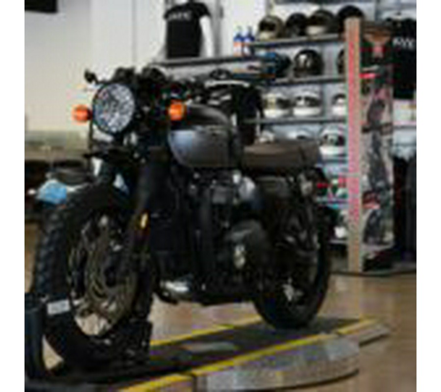 2022 Triumph Bonneville T120 Black