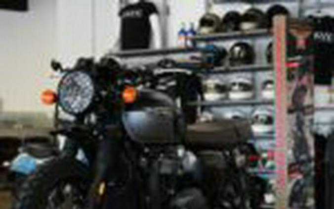 2022 Triumph Bonneville T120 Black