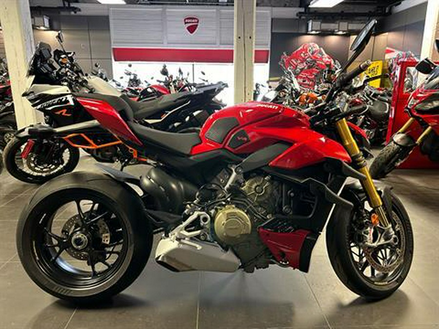 2022 Ducati Streetfighter V4 S