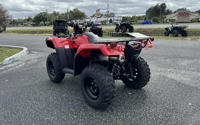 2025 Honda FourTrax Foreman Rubicon 4x4 Automatic DCT EPS
