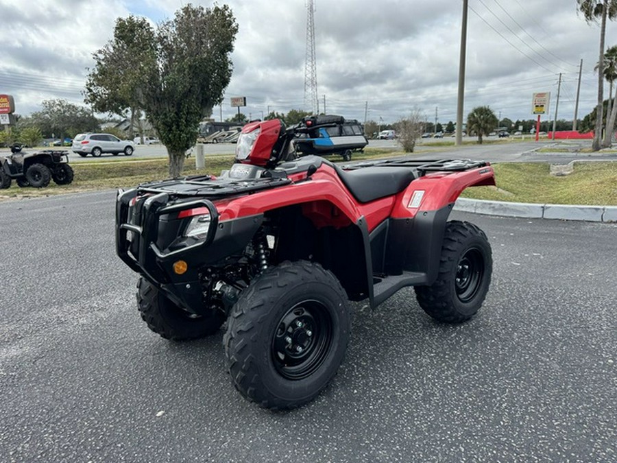 2025 Honda FourTrax Foreman Rubicon 4x4 Automatic DCT EPS