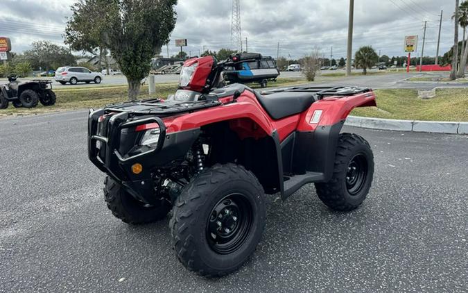 2025 Honda FourTrax Foreman Rubicon 4x4 Automatic DCT EPS