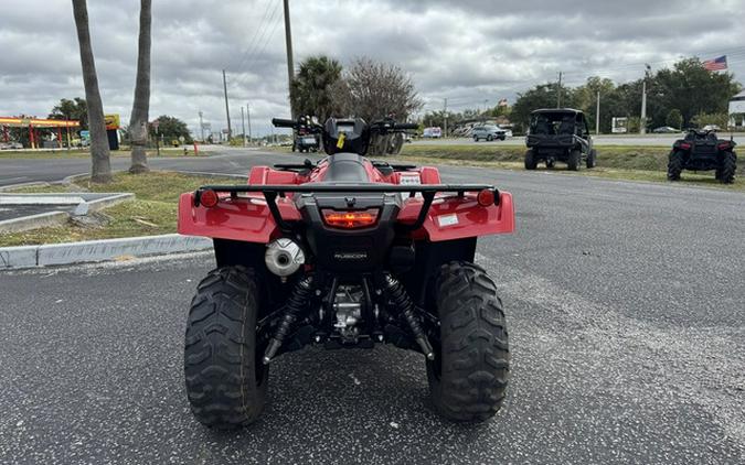 2025 Honda FourTrax Foreman Rubicon 4x4 Automatic DCT EPS