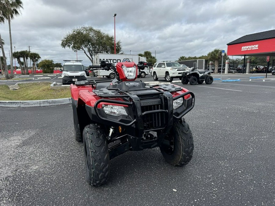 2025 Honda FourTrax Foreman Rubicon 4x4 Automatic DCT EPS