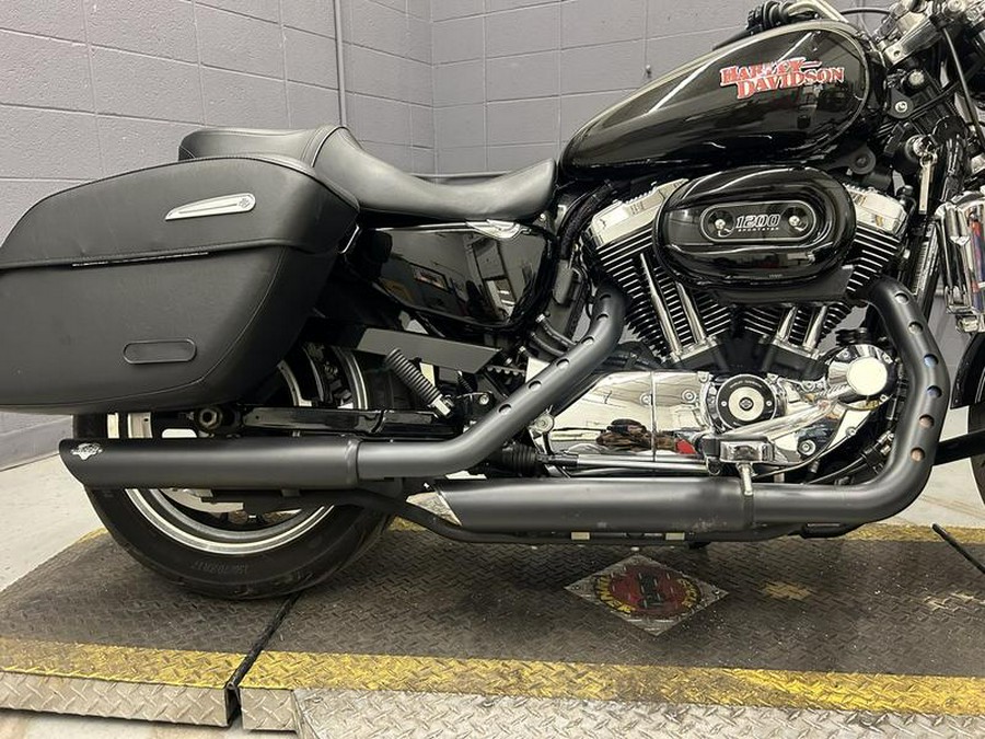 2016 Harley-Davidson® XL1200T - Sportster® SuperLow® 1200T