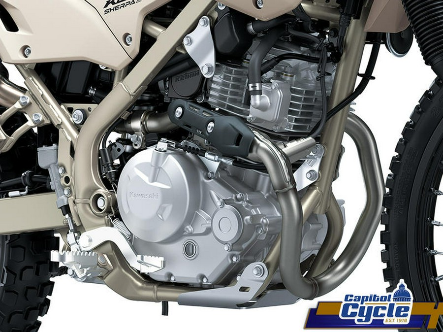 2026 Kawasaki KLX®230 SHERPA S ABS