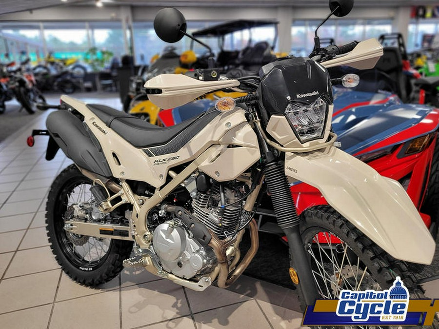 2026 Kawasaki KLX®230 SHERPA S ABS