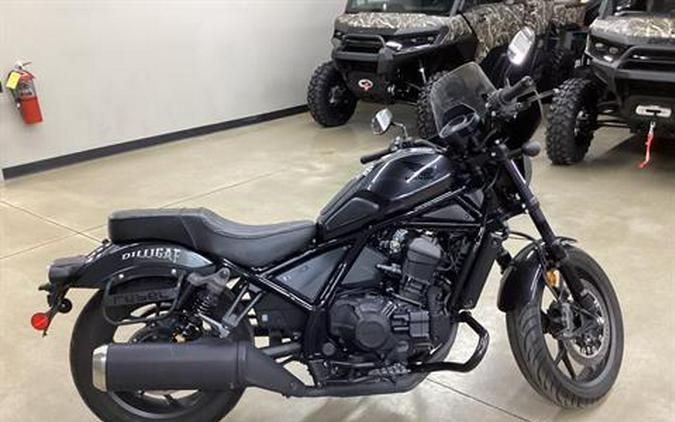 2021 Honda Rebel 1100 DCT