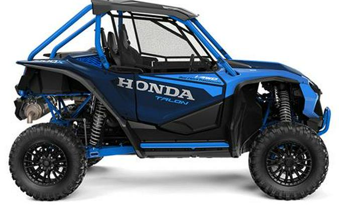 2025 Honda Talon 1000X FOX Live Valve