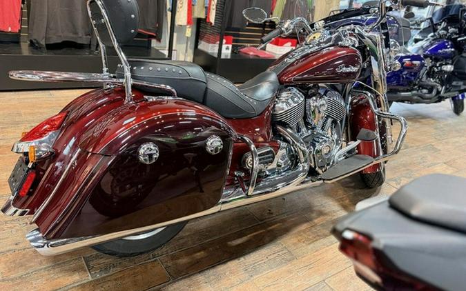 2022 Indian Springfield Maroon Metallic/Crimson Metallic