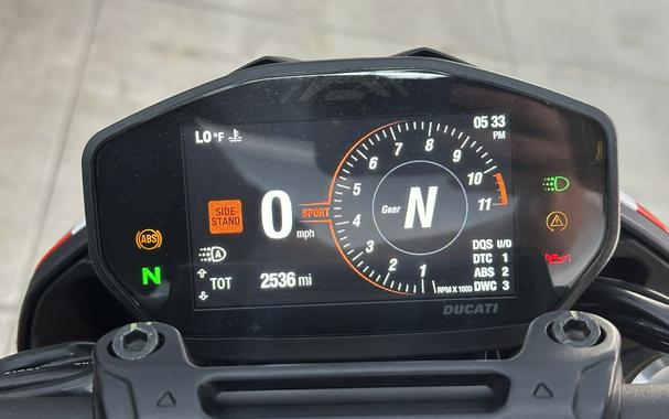 2023 Ducati Hypermotard 950 SP