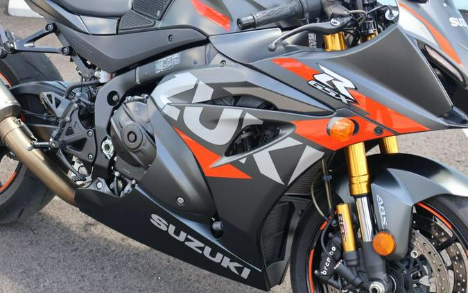 2021 SUZUKI GSX-R 1000 R