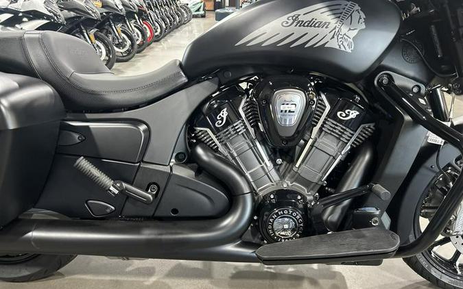 2026 Indian Motorcycle® Chieftain® PowerPlus Dark Horse® 112 Black Smoke