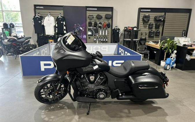 2026 Indian Motorcycle® Chieftain® PowerPlus Dark Horse® 112 Black Smoke