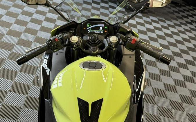 2026 Kawasaki Ninja® 500 SE ABS