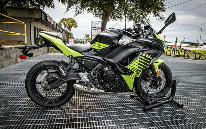 2026 Kawasaki Ninja 650 ABS