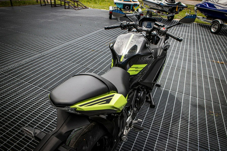2026 Kawasaki Ninja 650 ABS