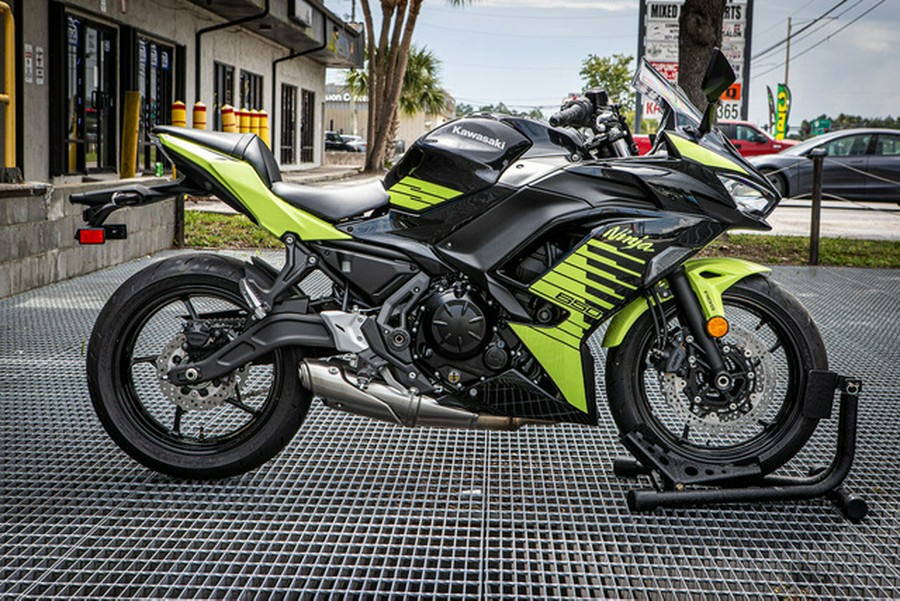 2026 Kawasaki Ninja 650 ABS