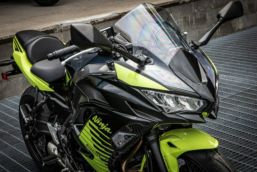 2026 Kawasaki Ninja 650 ABS