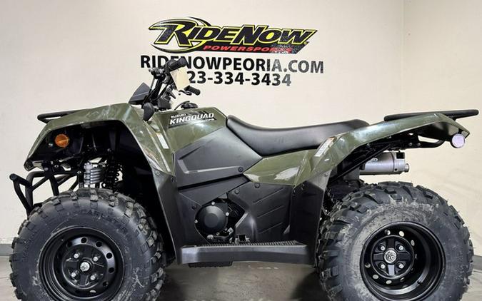 2026 Suzuki KingQuad 400 FSi