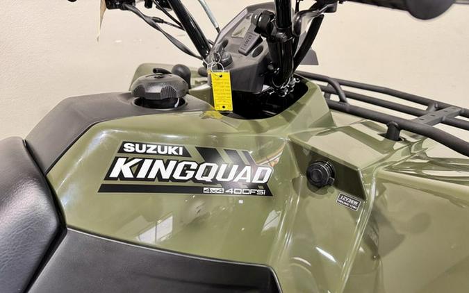 2026 Suzuki KingQuad 400 FSi