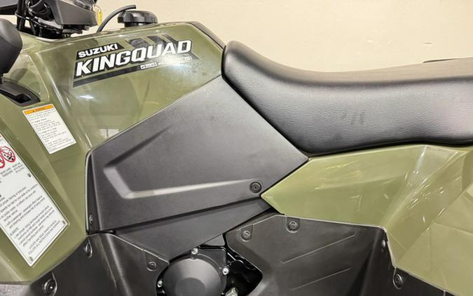 2026 Suzuki KingQuad 400 FSi