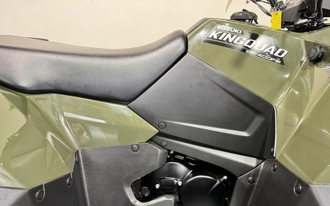 2026 Suzuki KingQuad 400 FSi