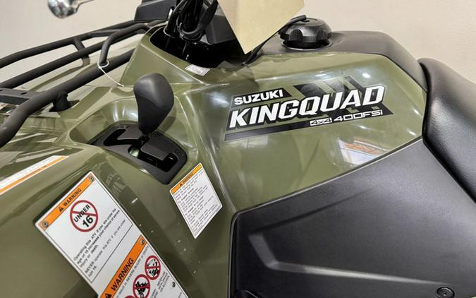 2026 Suzuki KingQuad 400 FSi